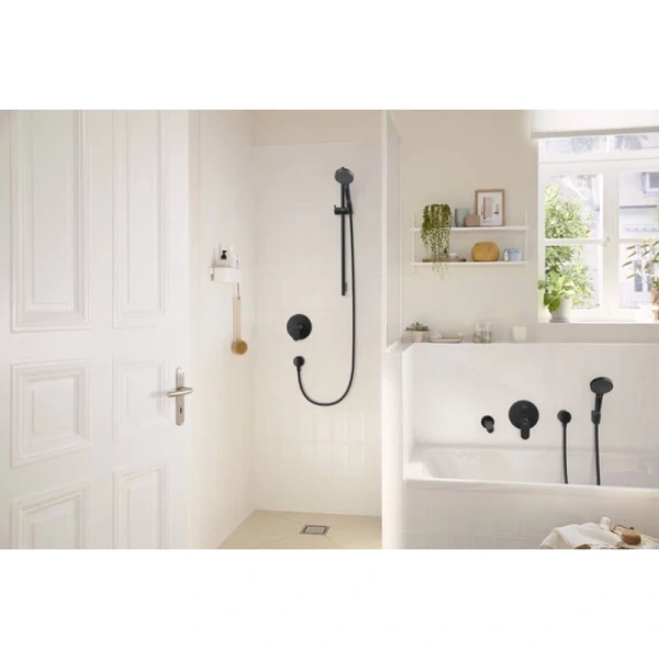 смеситель для ванны hansgrohe rebris s 72466670