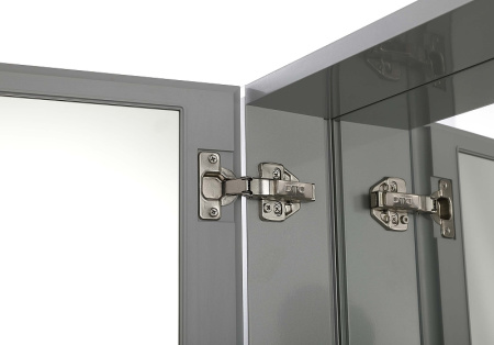 зеркальный шкаф aquatek 75 aq7808-mc хром