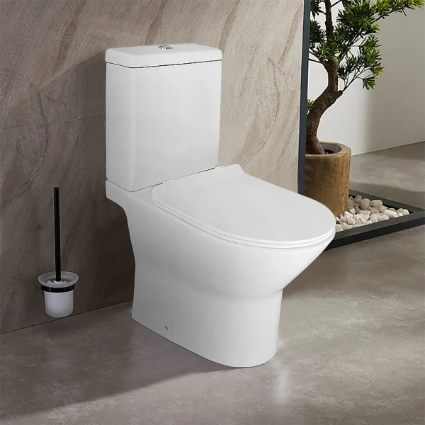 унитаз компакт azario mons az-76004 напольный, безободковый, с бачком и сиденьем микролифт, 65х38х79 см, белый