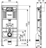 система инсталляции для унитазов tece profil 9300379