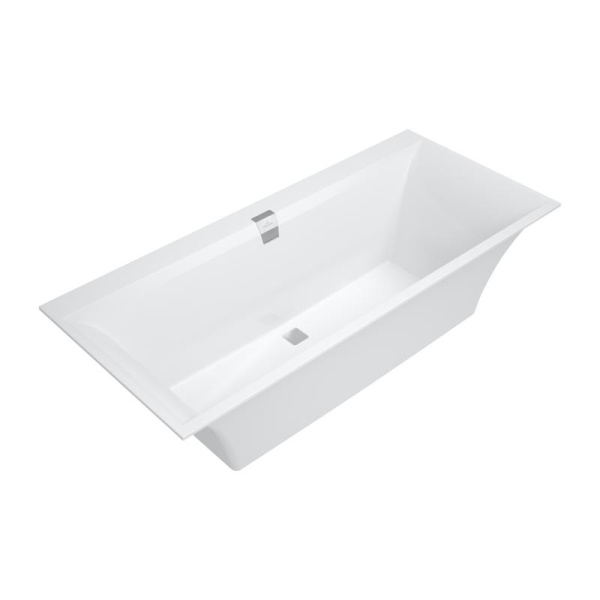 квариловая ванна villeroy & boch squaro edge 12 ubq170sqe2dv-01 170x75 см