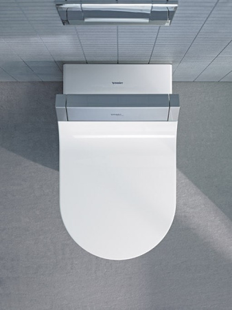 сиденье для унитаза duravit starck sensowash 610001 00 2 00 0300 с микролифтом функция биде