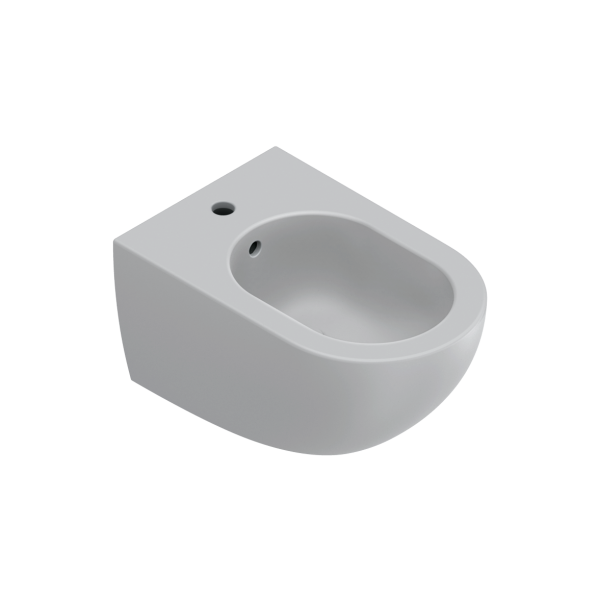 биде catalano sfera 1bsf54cs подвесное, с 1 отв., 54x35 см, цемент матовый