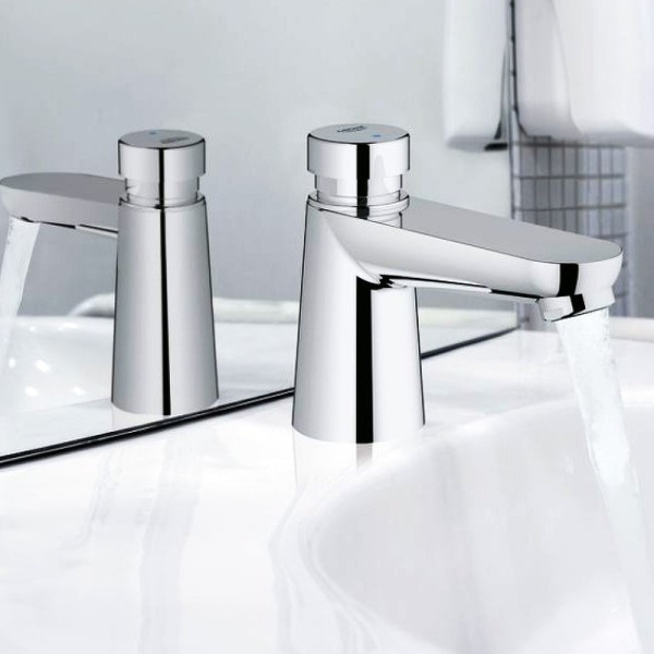 кран для одного типа воды grohe euroeco cosmopolitan t 36265000 цвет хром