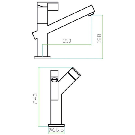 смеситель для кухни zorg inox szr-1008