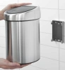 мусорное ведро brabantia touch bin 363986