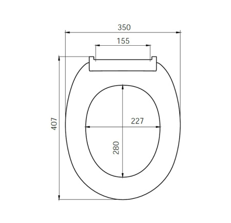 сиденье для унитаза iddis id 01 046.1 bel белое