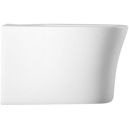 биде aquatek ника aq1009-00 подвесное белое