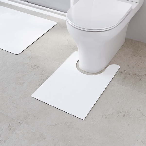 Комплект ковриков RGW BM-011 90x60/60x40 6241011-101 Белый