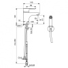 смеситель для раковины ideal standard ceraplan iii b0919aa