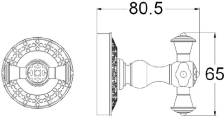 крючок двойной zorg antic azr 02 sl