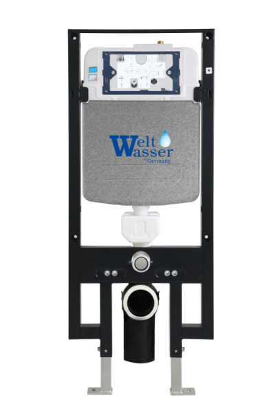 инсталляция для унитаза weltwasser ww ins amberg 497 wt с белой кнопкой смыва