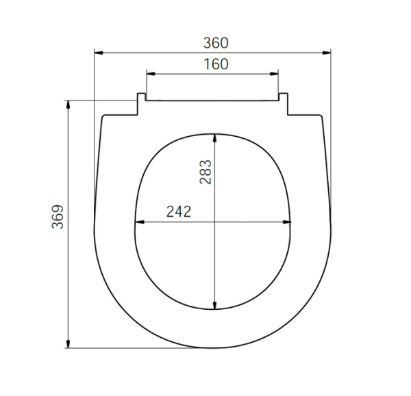 сиденье для унитаза iddis 142 142pps0i31 полипропилен, soft close, белый