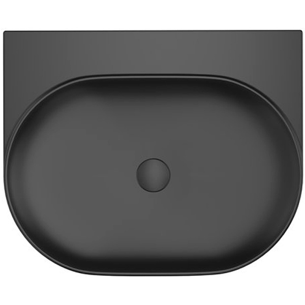 раковина ravak yard 60 xjx0d060000 черная матовая