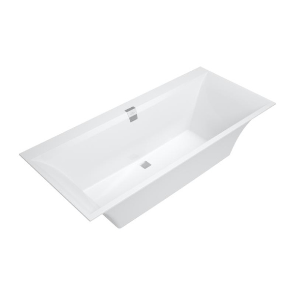 квариловая ванна villeroy&boch squaro edge12 ubq180sqe2dv-01 180x80 см