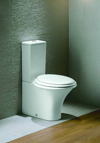 чаша унитаза hatria sculture yxz401 без сиденья, размер 40x72 см, цвет белый