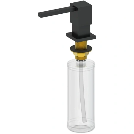 Дозатор Wonzon & Woghand WW-88SD01-MB черный матовый