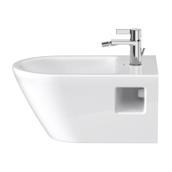 биде подвесное duravit d-neo 2295150000 ,цвет белый