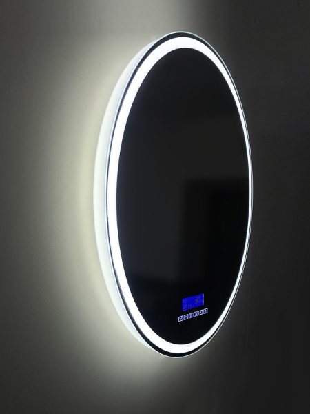 зеркало belbagno spc-rng-700-led-tch-rad с подсветкой с сенсорным выключателем с bluetooth с термометром с радио