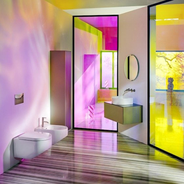 тумба под раковину laufen sonar 4.0542.1.034.141.1 117.5х45.5х34см., подвесная, цвет: медь/черный мрамор