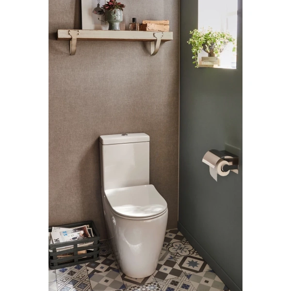 унитаз компакт jacob delafon soprano ujak102-0 без бачка и сиденья