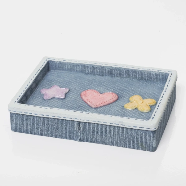 Мыльница WasserKRAFT Lossa K-3429 Синяя