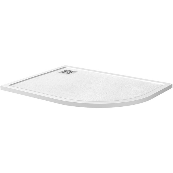 поддон из искусственного мрамора belbagno tray-mr-uno-rh-120/90-550-35-w-l-cr