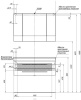 тумба под раковину aquanet верона 00175382 2 ящика, 99.2x47.5 см, белый глянец