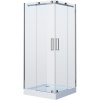 Душевой уголок Grossman Cosmo GR-1090 90×90x190 см, профиль хром, стекло прозрачное