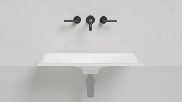 раковина salini marea 13 1802213m встраиваемая снизу, 70х40 см, s-stone, белая матовая