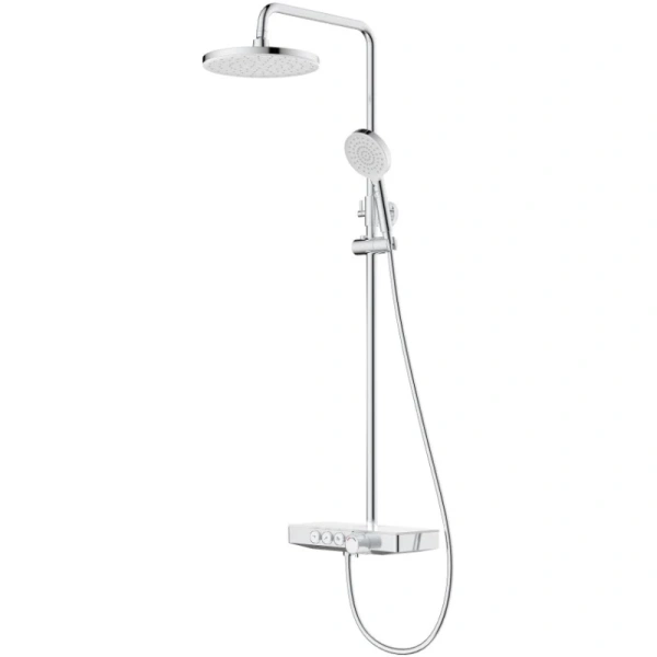 душевая система 228 мм berges morans 075001