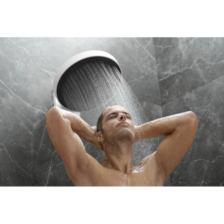 верхний душ 360 мм hansgrohe rainfinity 26234700