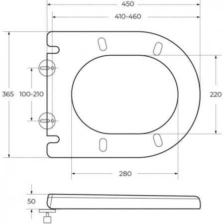 сиденье для унитаза cezares stylus czr-gn-sc с микролифтом