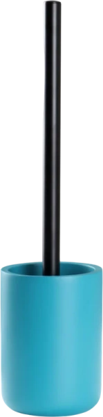 Ёршик для унитаза Ridder Dahlia морская волна