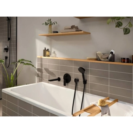 смеситель для ванны hansgrohe rebris e 72468670