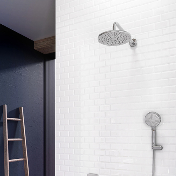 верхний душ webert comfort ac0013015 pvc