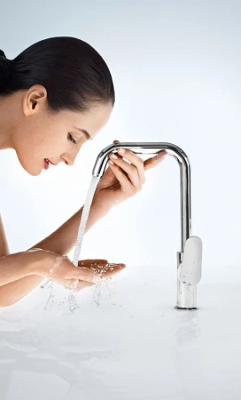 смеситель для раковины 240, с донным клапаном hansgrohe focus 31609000