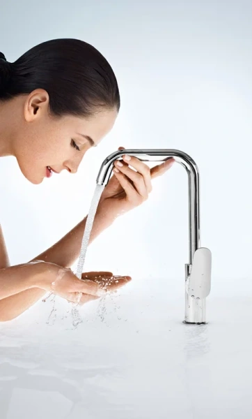 смеситель для раковины 240, с донным клапаном hansgrohe focus 31609000