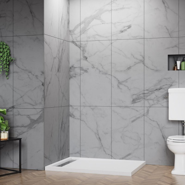 сифон для душевого поддона belbagno bb-01-90 серый