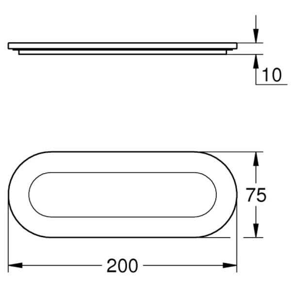 Мыльница Grohe Selection 41036000