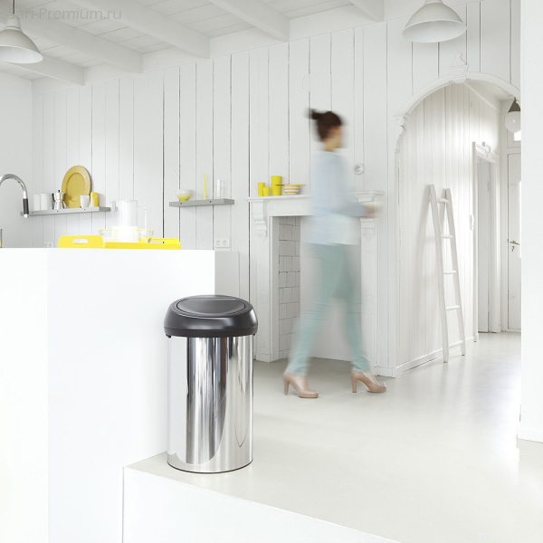 Ведро для мусора Brabantia Touch Bin 402586 60л