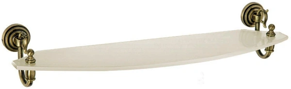 Стеклянная полка Boheme Medici 10607 Бронза