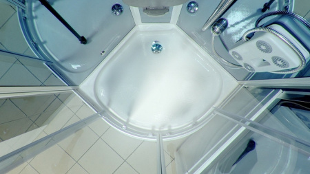 душевая кабина timo standart 90x90 t-1109 с гидромассажем