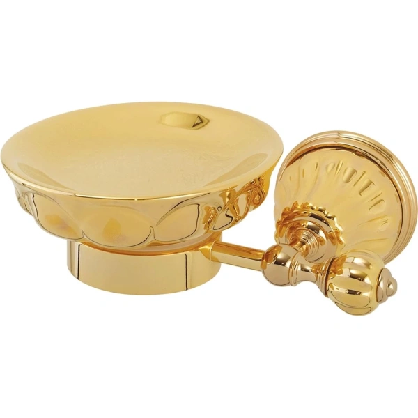 Мыльница Migliore Olivia 24645 цвет золото