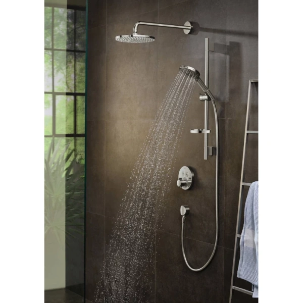 верхний душ hansgrohe raindance s 240 1j powderrain 27607000