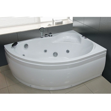 акриловая ванна royal bath alpine 140x95 r rb819103r без гидромассажа