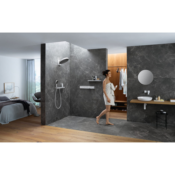 верхний душ 360 мм hansgrohe rainfinity 26234700