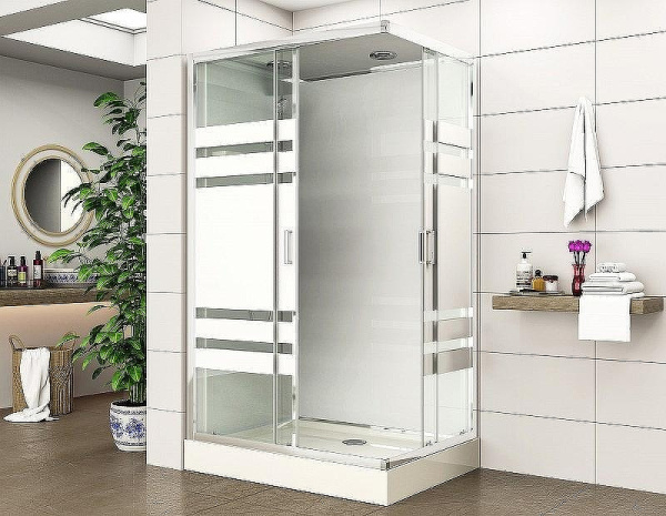 душевая кабина esbano econom ese-129ckru 120x90 eske129ckru без гидромассажа