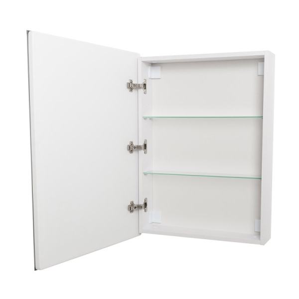 зеркальный шкаф belbagno 50 spc-grt-500/800-1a-led-tch с подсветкой белый