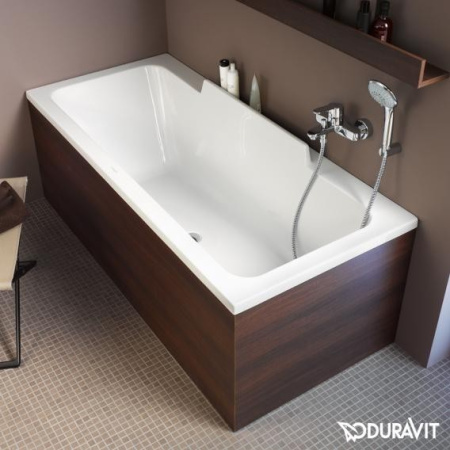 акриловая ванна duravit durastyle 170x70 (700295)